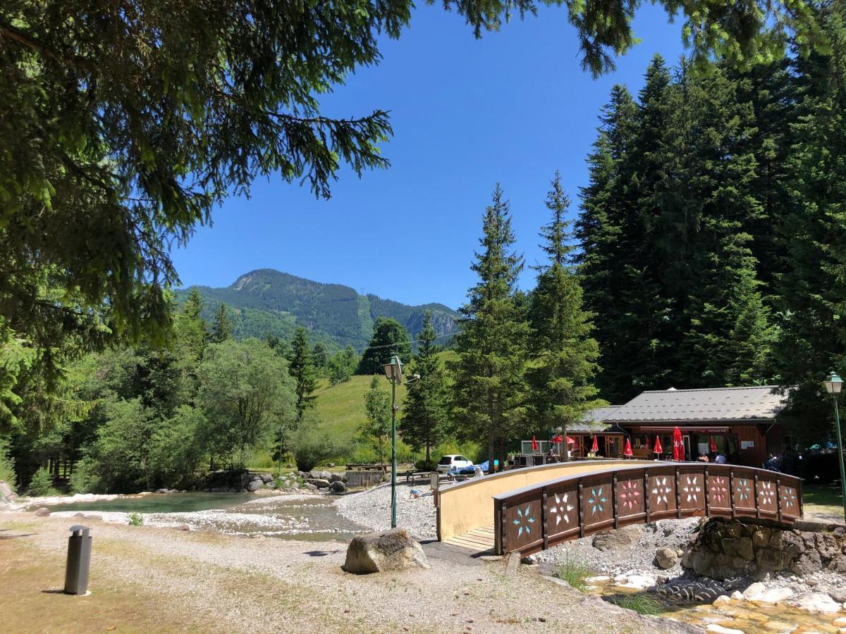 Chalet Cosy Et Moderne Vue Montagnes Seytroux Exterior foto